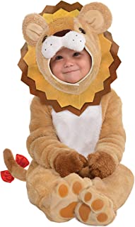 (0-6Months) - Dress Up Little Roar Baby Costume- 0- .