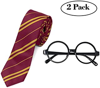 Accesorios de Halloween novedosas gafas y corbata- ideales como regalo de Navidad