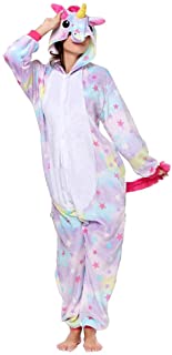 Anbelarui Disfraz de Esqueleto de Animales- pingüino- Dinosaurio- Panda- Unicornio- para Mujer- Hombre- Pijama- Ropa de Noche- Halloween- Carnaval- Cosplay- S-M-L-XL