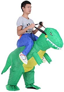 Anself Disfraz Inflable de Dinosaurio para Fiesta - Halloween - Cospaly - Carnaval -Traje de Fiesta