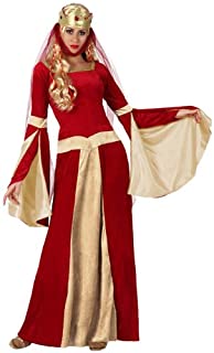 Atosa 15437 - Disfraz de medieval para mujer- talla XL
