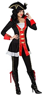 Atosa - Disfraz de pirata para mujer- talla M-L (22916)