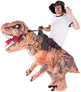 Bodysocks® Disfraz Hinchable de Dinosaurio Adulto