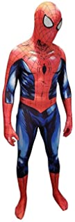COSPLAY Disfraz de Spider-Man Traje ajustado de cuerpo completo con máscara- version de los Comics de Mark Bagley.s (L)