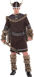 Christy.s - Disfraz de vikingo guerrero (talla L-XL)