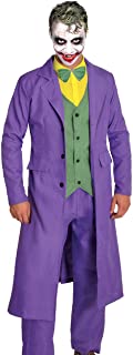 Ciao Joker Costume Adulto Originale DC Comics (Taglia XL) Disfraces- Violeta- Hombre