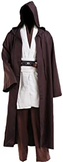 Cosplaysky Star Wars Jedi Robe Costume OBI-WAN Kenobi Halloween Outfit