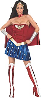 DC Comics - Disfraz de Wonder Woman para mujer- Talla S adulto (Rubie.s 888439-S)