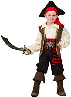 Disfraz Capitan Pirata (5-6 AÑOS)