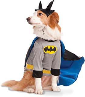 Disfraz Oficial de Rubie.S DC Batman para Perro- Perro Grande