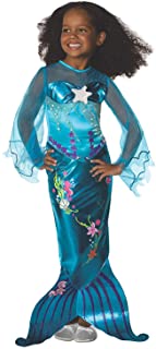 Disfraz de Sirenita - Sirena - Azul - Talla 140 (8-10 años)