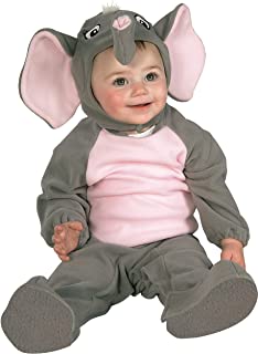 Disfraz de elefante para niño- Talla bebé 6-12 meses (Rubie.s 81215-I)