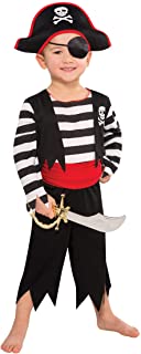 Disfraz de pirata grumete para niños en varias tallas