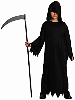 Disfraz de segador negro Halloween niÃ±o 7-8 años (122-128)