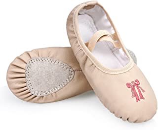 DoGeek Transpirable Zapatos de Ballet Zapatillas de Ballet de Danza Baile para Niña