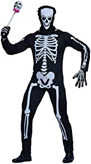 EraSpooky Esqueleto Hombre Comedia Novedad Disfraz Halloween Skeleboner Talla única