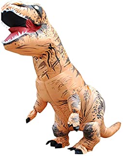 Eupaja Disfraz Inflable de Dinosaurio para Adultos- Juego de Navidad- Cosplay- Regalo para Halloween