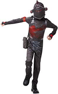 Fortnite - Disfraz Black Knight para niño- 11-12 años (Rubies 300199-TW)