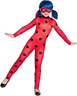 Generique Disfraz Ladybug™ clásico niña (3-4 años)
