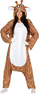 Guirca- Disfraz adulta pijama jirafa- Talla 42-44 (84526.0)