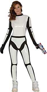 Guirca- Disfraz adulta soldado espacial- Talla 38-44 (84528.0)