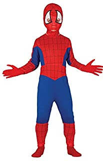 Guirca - Disfraz de Spiderman- talla 3-4 años- color rojo (83166)