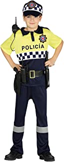 Guirca- Disfraz policía local- Talla 7-9 años (87509.0)