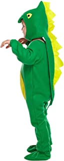 HENBRANDT Disfraz de Dinosaurio Infantil Fancy Dress para niños de 3 a 4 años