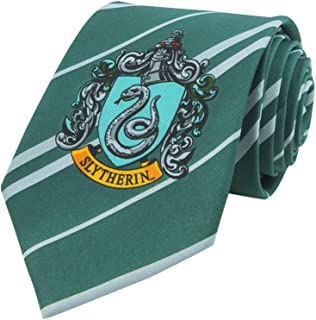 Harry Potter - Corbata Slytherin de seda (accesorio de disfraz)