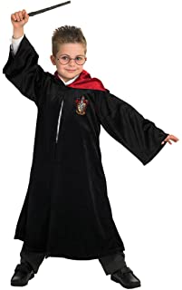 Harry Potter - Disfraz Deluxe infantil Unisex- Talla L 7-8 años (Rubies 883574-L)