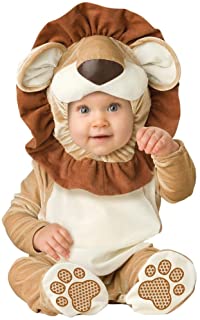 In Character - Disfraz de león para bebé- talla S 6-12 Meses