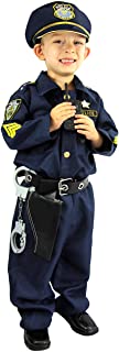 Joyin Toy Traje Oficial de policía niños y Juegos de rol Kit (pequeño) Azul Marino
