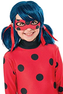 Ladybug - Peluca complemento de disfraz infantil- talla única (Rubie.s Spain 32929)