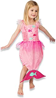 Lucy Locket - Disfraz de Sirena para niños (3-6 años)- Color Rosa