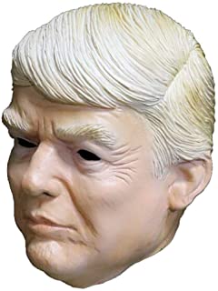 MASCARELLO Mascarío Donald Trump Mascara de látex Famosas presidenciales de Estados Unidos máscaras de Fiesta Hombres Disfraces de Halloween