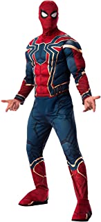 Marvel - Disfraz de Spiderman Iron Spider para hombre (Infinity Wars)- Talla M adulto (Rubie.s 820997-STD)
