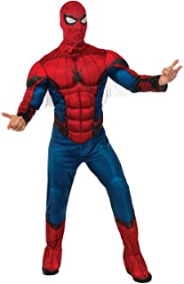 Marvel - Disfraz de Spiderman para hombre- Talla M-L adulto (Rubie.s 820685-STD)