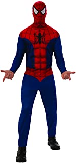 Marvel - Disfraz de Spiderman para hombre- Talla M adulto (Rubie.s 820958-M)