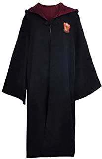 Mitef Harry Potter Disfraz De Unisex Gryffindor Ravenclaw Slytherin Hufflepuff Costume Accesorios Gafas + Corbata Cosplay