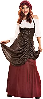 My Other Me Me-201252 Medieval Disfraz de tabernera para mujer- S (Viving Costumes 201252