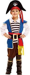My Other Me Me-202003 Disfraz de pequeño pirata para niño- 1-2 años (Viving Costumes 202003)