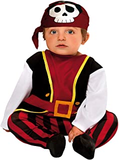 My Other Me Me-203277 Disfraz de bebé pirata- 1-2 años (Viving Costumes 203277)