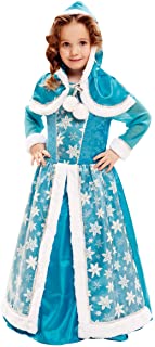 My Other Me Me - Disfraz de Reina de Hielo- para niños de 3-4 años- color azul (Viving Costumes MOM02304)