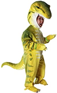 Prettycos Disfraces de Dinosaurio para Ninos Cosplay Pijama Dinosaurio para Fiesta Halloween