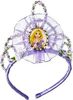 Princesas Disney - Tiara de Rapunzel- diadema para niña- accesorio disfraz (Rubie.s 30077)