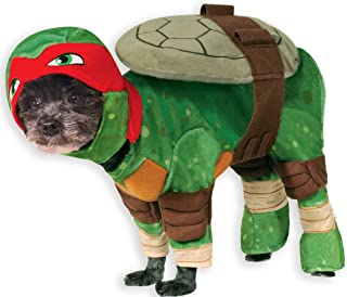 Rubie.S Disfraz Oficial para Perro de Mascota- Raphael- Tortugas Ninja Mutantes Adolescentes – Pequeño