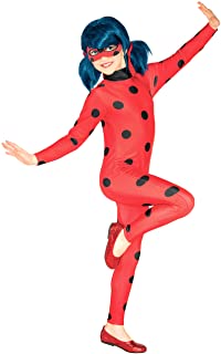 Rubies 620794-S - Trajes de fantasía para niños (Disfraz- Dibujos Animados- Personaje- Chica- Negro- Azul- Rojo- Estampado)