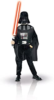 Rubies Deutschland 3 5207 - Disfraz de Darth Vader para niño (7 años) (talla única)