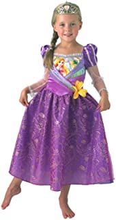 Rubies Disfraz Oficial de Princesa Disney para niños de Rapunzel- tamaño pequeño