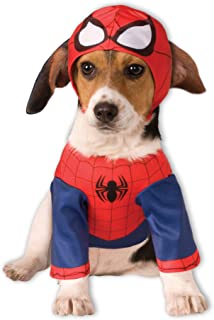Rubies - Disfraz Oficial de Spider Man para Perro- Talla pequeña
